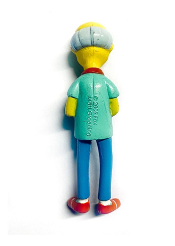 Muñeco Charles Montgomery Burns Simpsons Xl Chocolates Jack