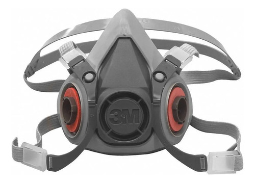 Respirador Medio Rostro 3m 6200 - M