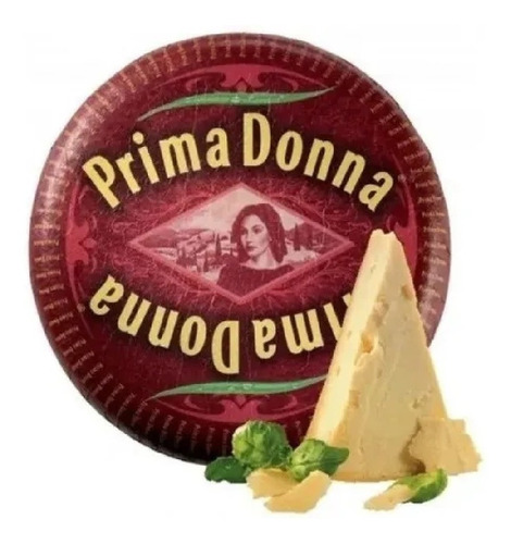 Queijo Prima Donna Maturo Vermelho 500g