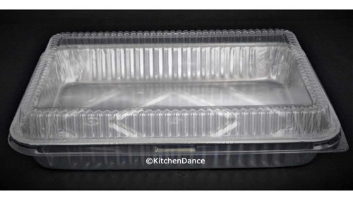 Molde De Aluminio 1/4 De Plancha Con Tapa 100 Juegos