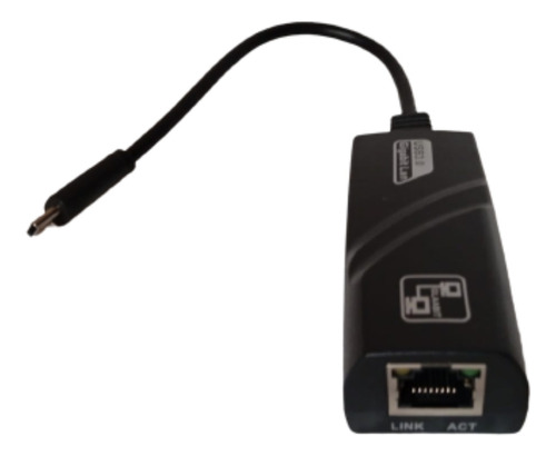 Adaptador Ethernet Tipo C Rj45 Lan Red 10/100mbps Pc Laptop