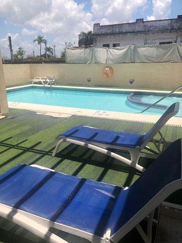 Alquiler Apartamento Estudio Con Piscina Ubicado En La Zona Colonial, Santo Domingo