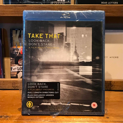 Take That Look Backdon't Stare  A Film About Progress Bluray