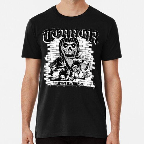 Remera Banda De Terror Algodon Premium