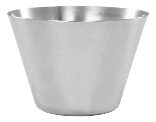 Molde Para Flan Flanera Individual Acero Inoxidable 8cm 6pzs