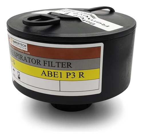 Filtros De Máscara De Gas 40 Mm Aprobados Por Militares