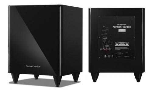 Harman Kardon Hkts 210 Sub 200w Subwoofer Ativo 110v