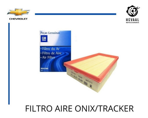 Filtro De Aire Gm Parts Onix 1.0 1.2 21-22 Tracker 21-22