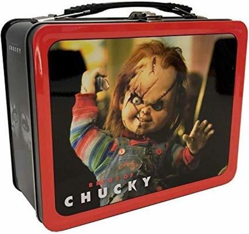 Fábrica De Entretenimiento Novia De Chucky Lata De Mano