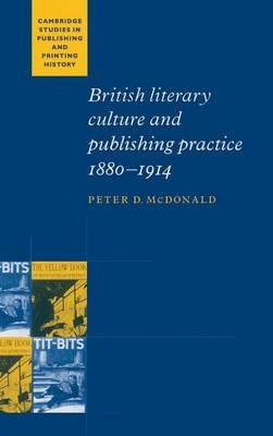 Libro Cambridge Studies In Publishing And Printing Histor...