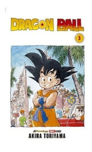 Dragon Ball 03, De Akira Toriyama., Vol. 3. Editorial Panini, Tapa Blanda En Español