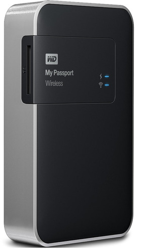 Western Digital Wd My Passport Wireless 2tb Disco Duro