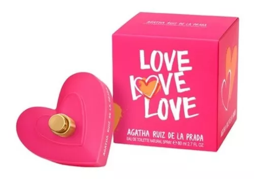 Agatha Ruiz De La Prada Love Love Love 100ml Premium