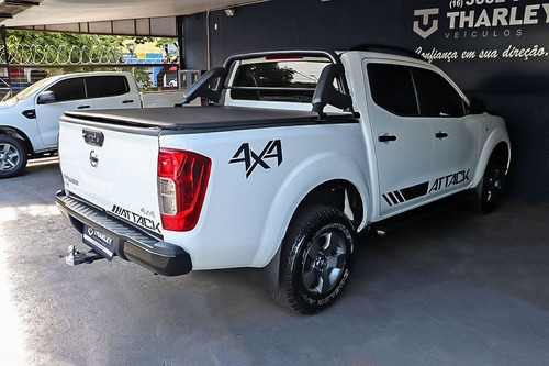 Nissan Frontier 2.3 16v Turbo Attack Cd 4x4