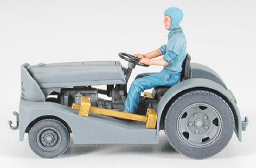 Kit Modelismo F4u Corsair Com Moto-tug 1/48 Tamiya