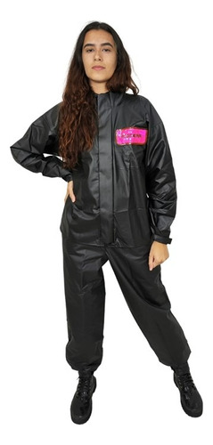 Conjunto Capa De Chuva Pioneira Pvc Bravo Com Capuz Moto