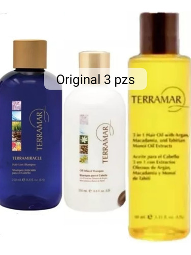Shampo Anticaida + Oleo Argan 3en1 +shampo Oleo 
