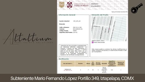 Se Vende Casa En Subteniente Mario Fernando López Portillo (sur 121 A), No 349, Manzana 46, Lote 49, Escuadrón 201, Iztapalapa, Cdmx. Pch28-di