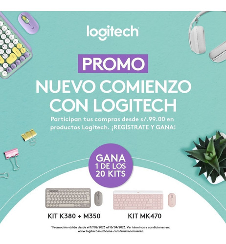 Imagen 2 de 10 de Logitech Brio Ultra Hd Pro Webcam 4k Con Hdr