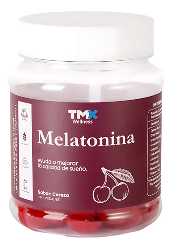 Melatonina Tmx 70 Unidades