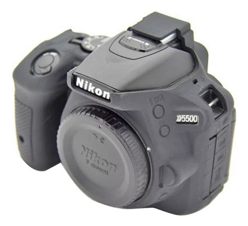 Funda De Cámara De Silicona Suave Para Nikon D5600/d5500
