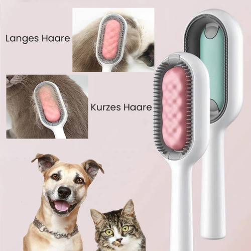 Cepillo Para Aseo De Mascotas, Cepillo De Cerdas Suaves Para