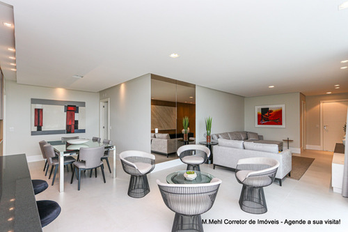 Imagem 20 de 30 de Apartamento Com 3 Dormitórios À Venda Com 280.13m² Por R$ 1.655.000,00 No Bairro Cabral - Curitiba / Pr - M2ca-ewk5