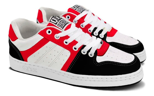 Imagem 4 de 4 de Tênis Qix Skate 80's Masculino Urbano Classic Conforto