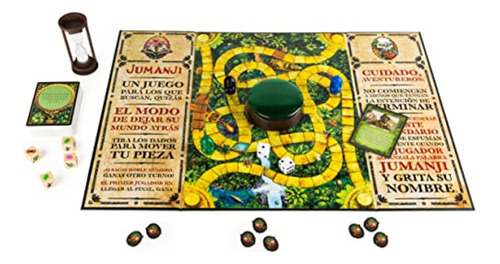 Juego Mesa Jumanji Familia ;)
