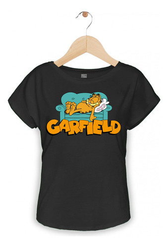 Playera Dama - Garfield Cartoon Network Caricatura 100