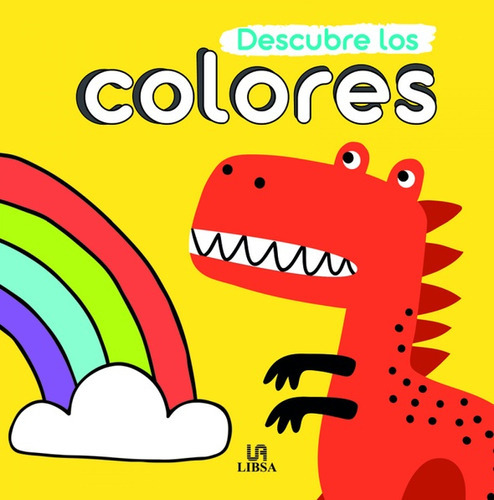 Descubre Los Colores - Varios, De Vários. Editorial Libsa En Español
