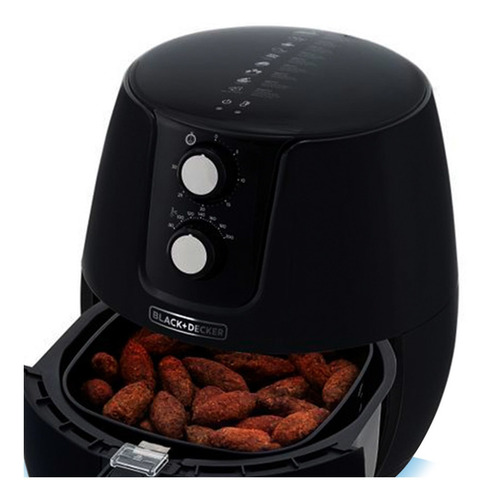 Freidora Air Fryer Black Decker 1400 W, 5 litros, 220 V, sin aceite
