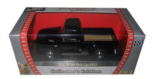 Ford Pick Up Truck Negro Yat Ming