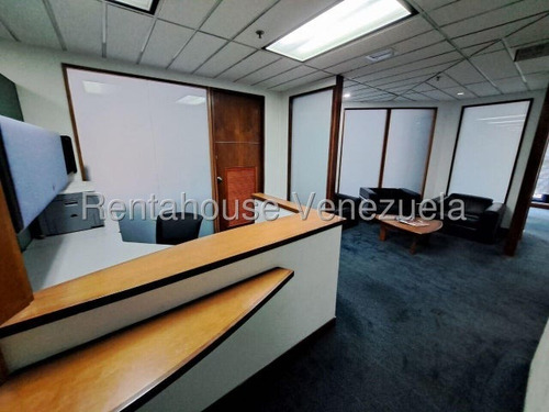 Oficina Comercial ( Amoblada ) Alquiler El Bosque Mls - 25-14165