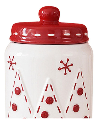 Recipiente De Cerámica Para, Bote 11 Cm X 10,8 Cm X 16,6 Cm