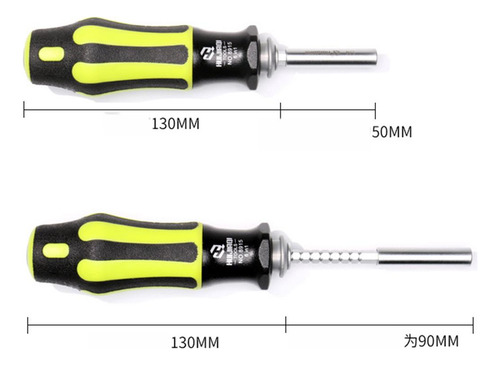 Destornillador Múltiples Accesorio Electrónico Fácil Uso