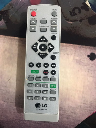 Control LG Para Tv