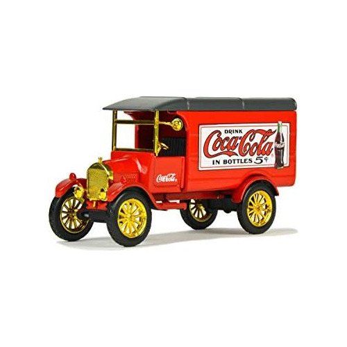 | Entrega De Furgonetas Modelo Tt 1926 De Coca-cola | M...