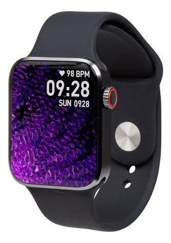 Smartwatch Kronos Neox Negro Negro Mesh Negro Negro
