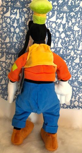 Pelúcia Pateta Goofy Disney Store Eua Original 52cm