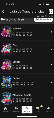 Conta Ea Fc 25