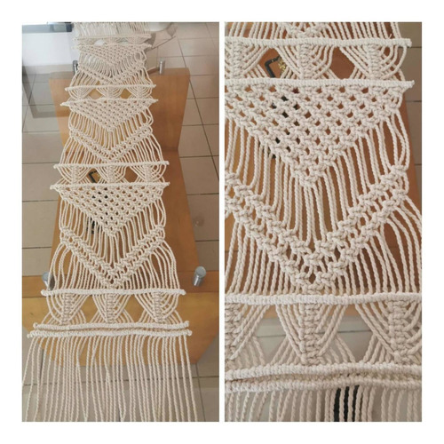 Camino De Mesa Macramé