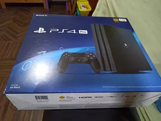 Ps4 Pro 1tb Playstation 4 Sony