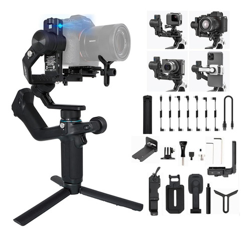 Gimbal Portátil Feiyu Scorp-mini-2 De 3 Ejes Estabilizador D