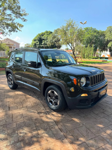 Jeep Renegade 1.8 16V FLEX 4P AUTOMÁTICO