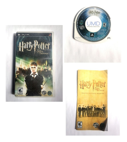 Harry Potter And The Order Of The Phoenix Psp (Reacondicionado)