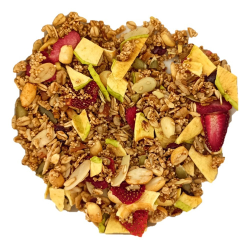 Granola Artesanal Con Fruta