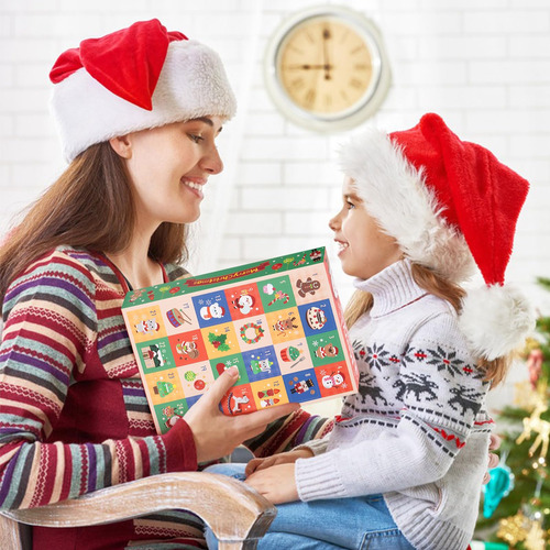 Calendario De Adviento 2024 24 Días Sorpresas Y Regalos