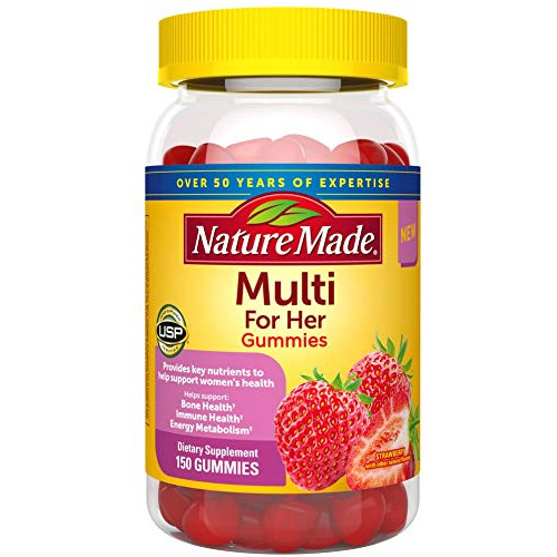 Multivitamínico Elaborado Por La Naturaleza Para Sus Gomitas