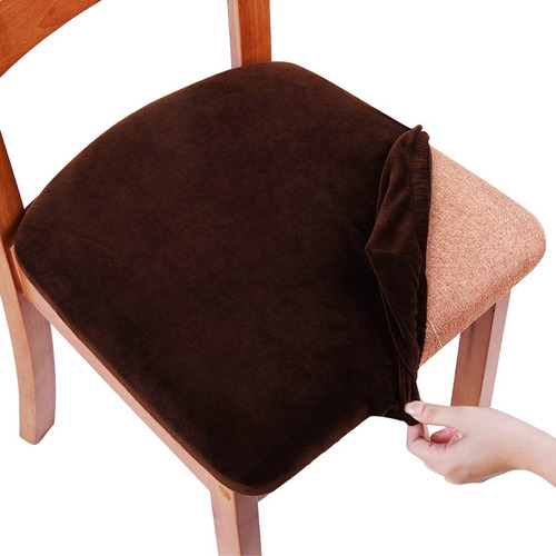 Smiry - Originales Fundas Para Asiento De Silla De Comedor, 